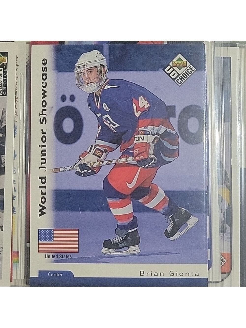 Brian Gionta Hockey Card